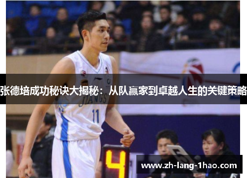 张德培成功秘诀大揭秘：从队赢家到卓越人生的关键策略